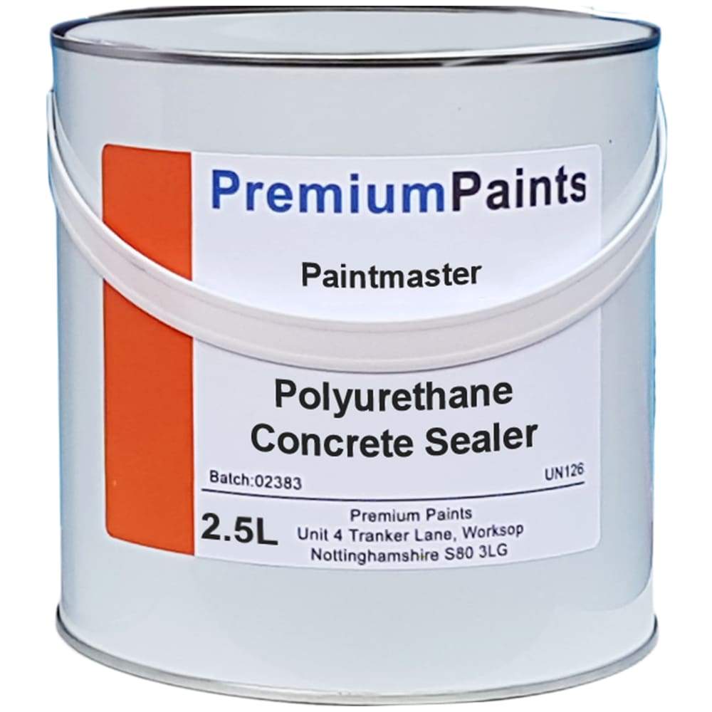 Paintmaster - Concrete sealer - Polyurethane Resin Based - (Highly Durable) - PremiumPaints
