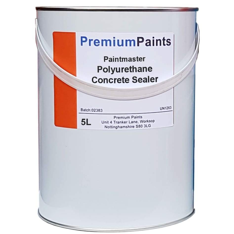 Polyurethane concrete outlet sealer