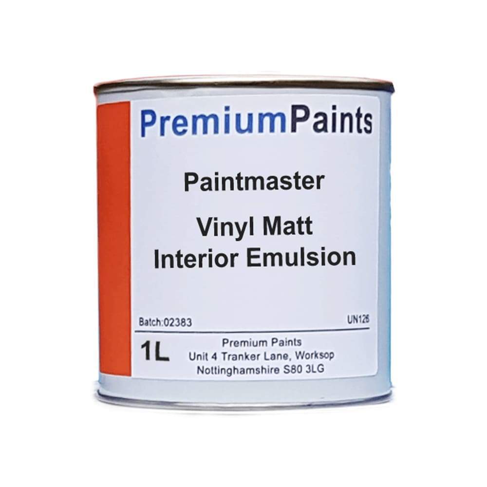 Paintmaster - Heavy Duty Acrylic Interior Emulsion - Vinyl Matt - Multiple Sizes - PremiumPaints
