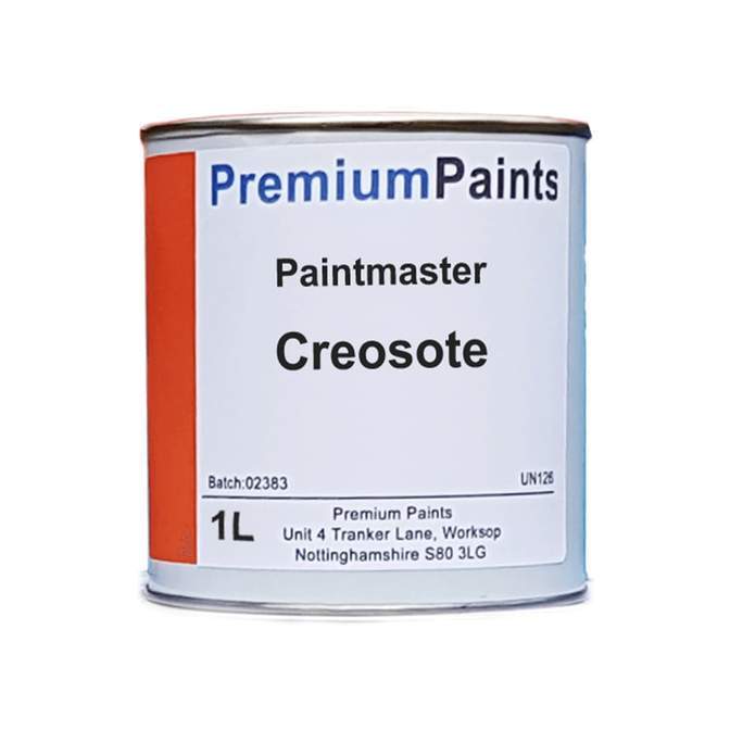 Paintmaster - Heavy Duty Shed & Fence Creosote Paint - Dark Brown - Multiple Sizes - PremiumPaints