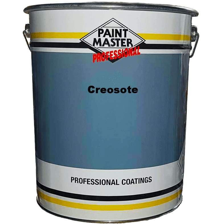 Paintmaster - Heavy Duty Shed & Fence Creosote Paint - Dark Brown - Multiple Sizes - PremiumPaints