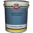 Paintmaster - Interior Contract Factory Emulsion - Matt Finish - Multiple Sizes - PremiumPaints