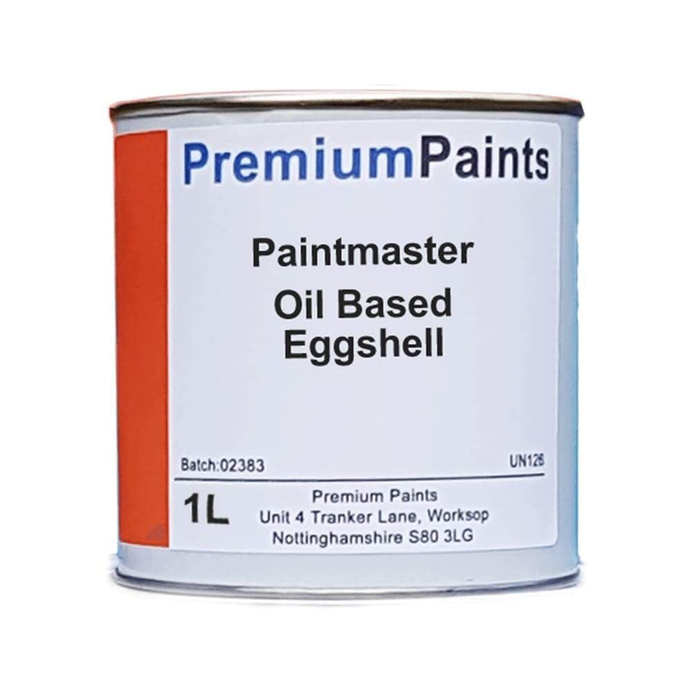 Paintmaster - Oil Based Eggshell Paint - Heavy Duty - For Wood and Metal - Multiple Sizes - PremiumPaints