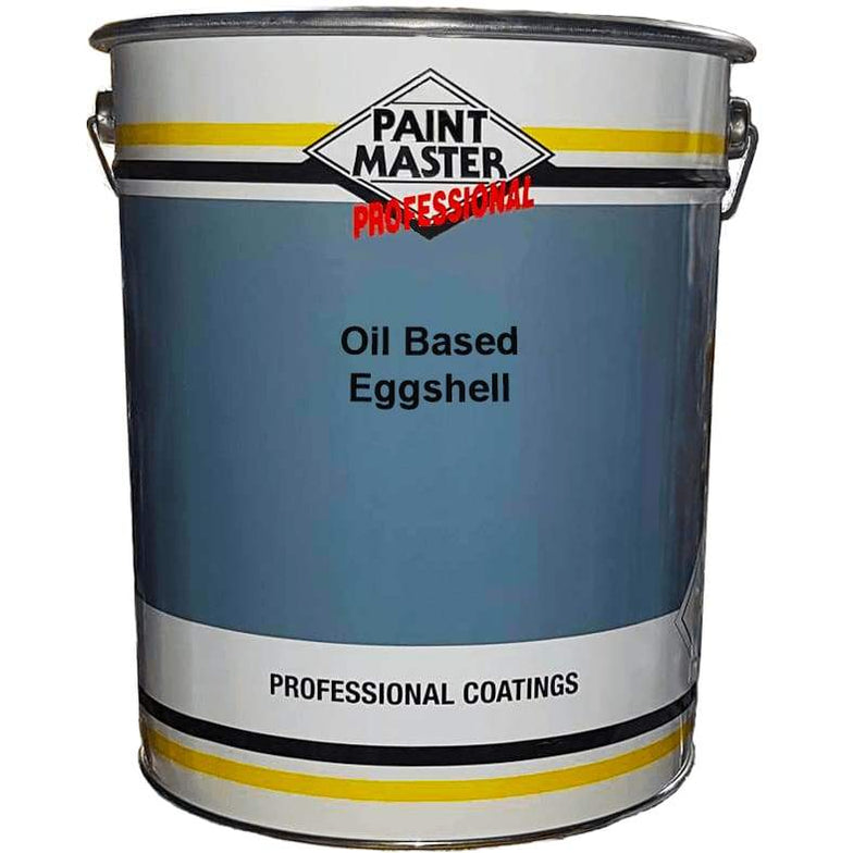 Paintmaster Oil Based Eggshell Paint Heavy Duty For Wood and Met