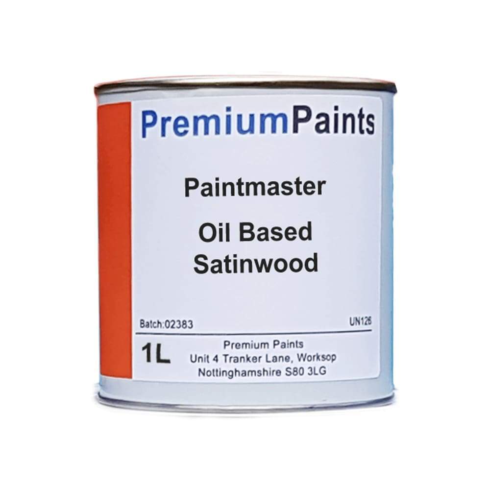Paintmaster - Oil Based Satinwood Paint - Heavy Duty - White and Magnolia - Multiple Sizes - PremiumPaints