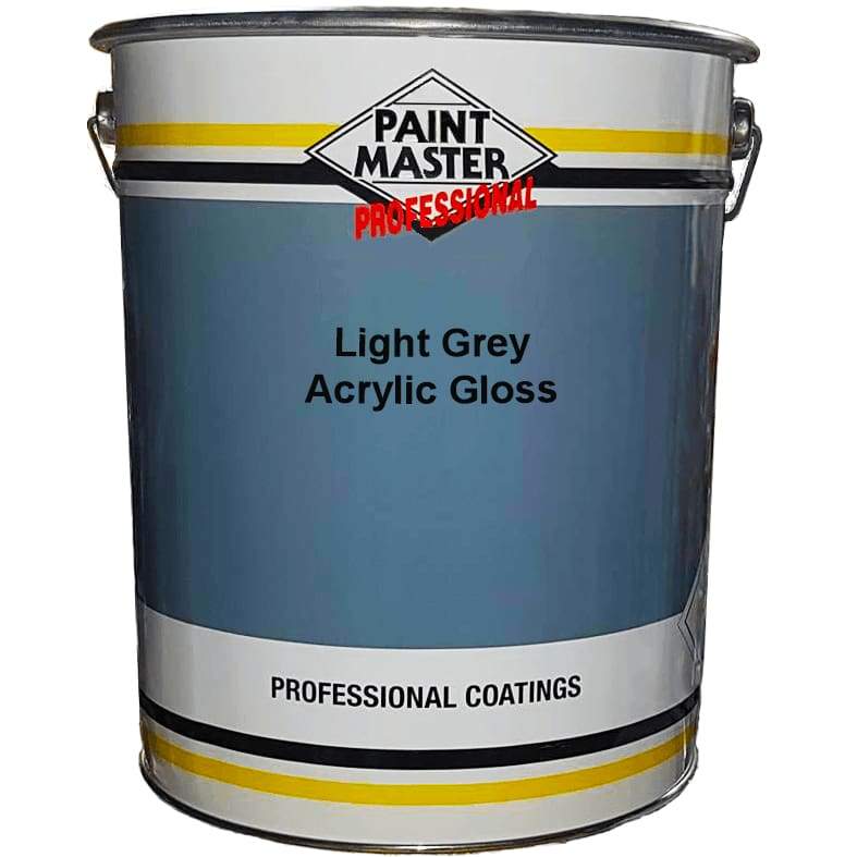 Paintmaster - Quick Drying Acrylic Gloss Paint - Multiple Sizes ...