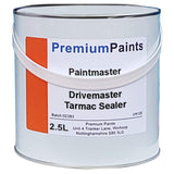 Paintmaster Tarmac Paint & Sealer Acrylic - Heavy Duty - Black and Red - Multiple Sizes - PremiumPaints