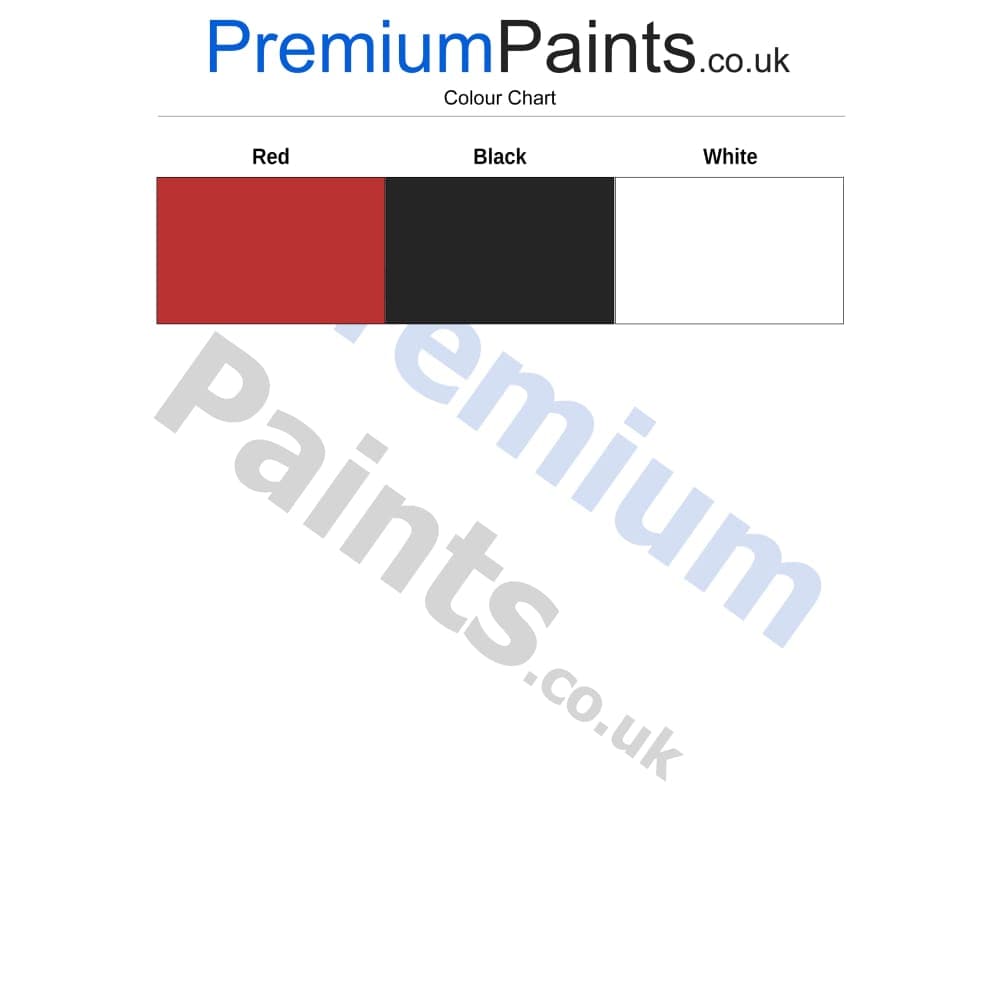 Paintmaster Tarmac Paint & Sealer Acrylic - Heavy Duty - Black and Red - Multiple Sizes - PremiumPaints