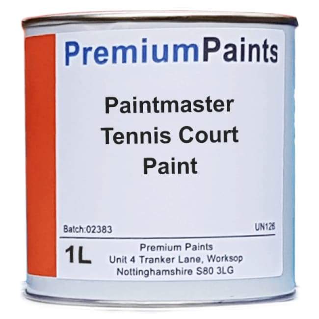 Paintmaster - Tennis Court Paint and Sealer - Heavy Duty - Multiple Sizes - PremiumPaints