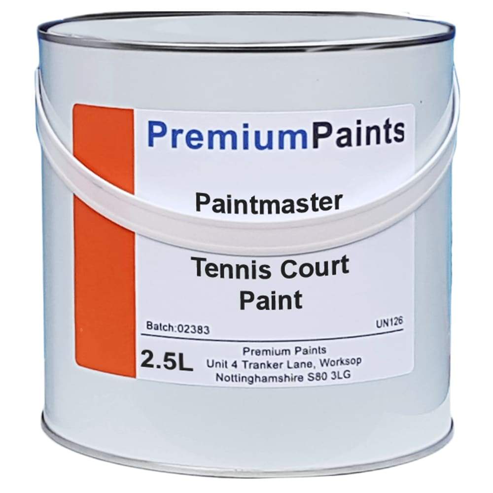 Paintmaster - Tennis Court Paint and Sealer - Heavy Duty - Multiple Sizes - PremiumPaints