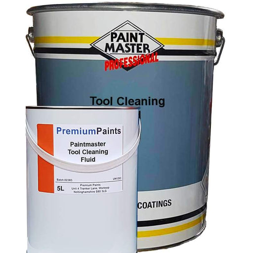 Paintmaster Tool Cleaning Fluid (20 Litre and 5 Litre Variants) - Spirit Based - PremiumPaints