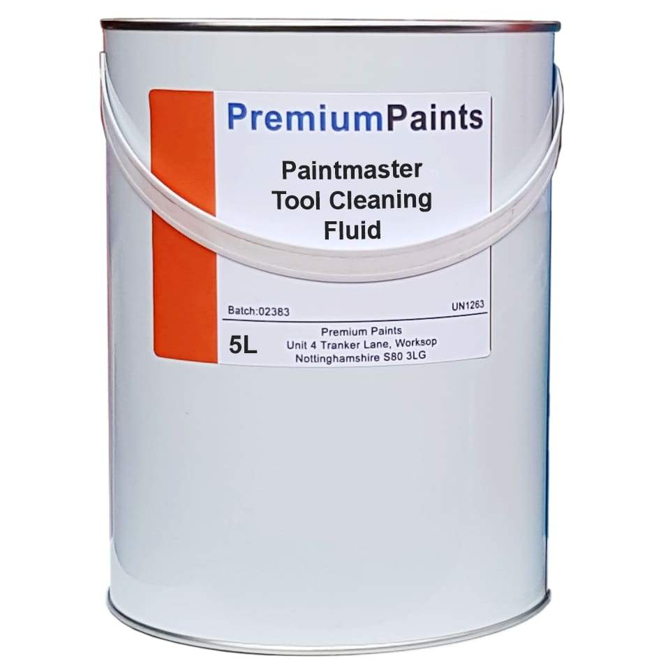 Paintmaster Tool Cleaning Fluid (20 Litre and 5 Litre Variants) - Spirit Based - PremiumPaints