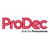 ProDec 14" Inch Shoe Handle Wire Brush 3 Wire Rows Soft Grip Handle - PremiumPaints