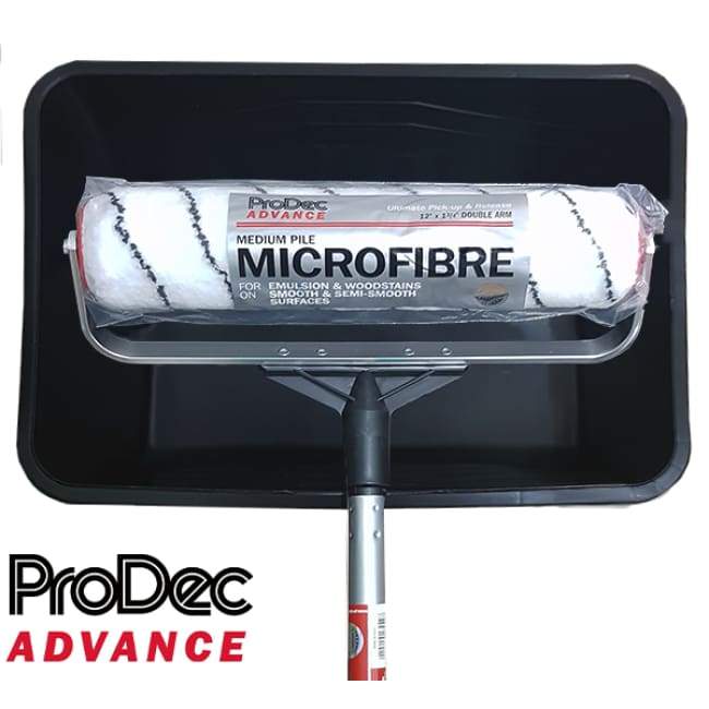 ProDec Professional 12 Roller Application Kit Scuttle Set Doubl Premium Paints Limited