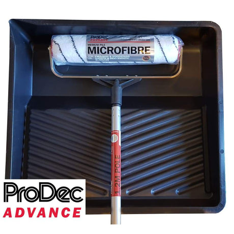 ProDec Professional 12" or 15" Roller Application Kit - Roller Tray - Double Arm - PremiumPaints