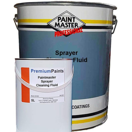 Sprayer Cleaning Fluid (20 Litre and 5 Litre Variants) - PremiumPaints